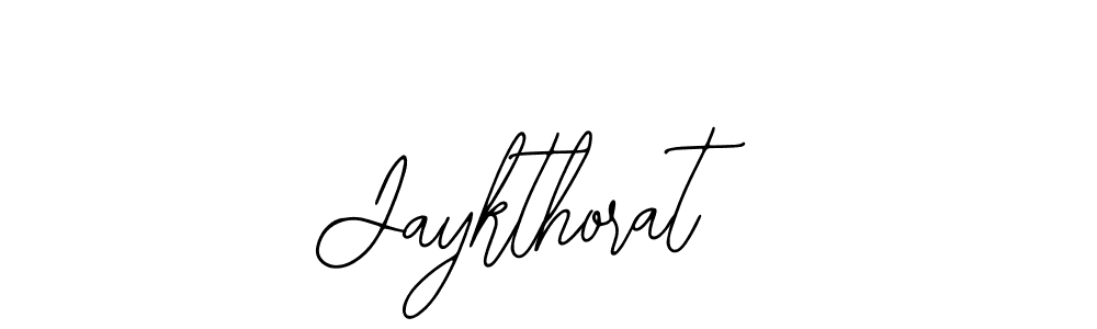 You should practise on your own different ways (Bearetta-2O07w) to write your name (Jaykthorat) in signature. don't let someone else do it for you. Jaykthorat signature style 12 images and pictures png