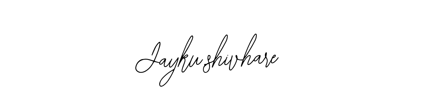 Jayku.shivhare stylish signature style. Best Handwritten Sign (Bearetta-2O07w) for my name. Handwritten Signature Collection Ideas for my name Jayku.shivhare. Jayku.shivhare signature style 12 images and pictures png