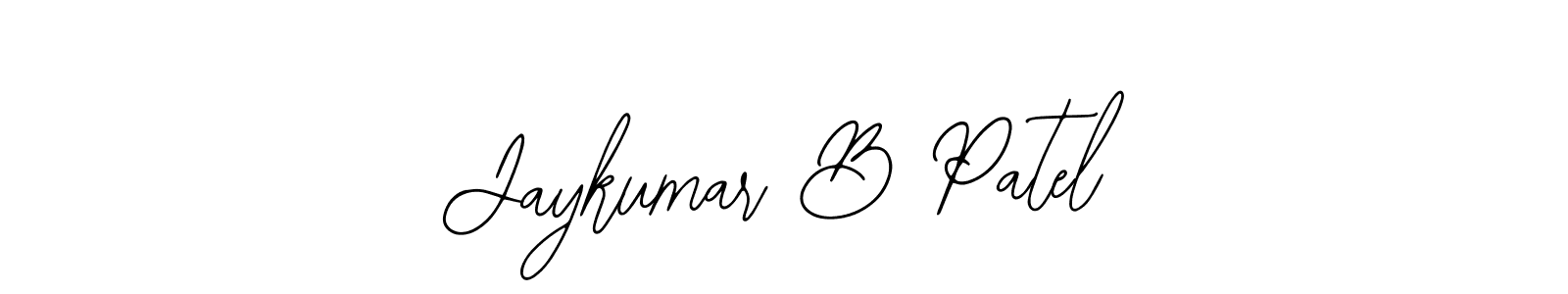 if you are searching for the best signature style for your name Jaykumar B Patel. so please give up your signature search. here we have designed multiple signature styles  using Bearetta-2O07w. Jaykumar B Patel signature style 12 images and pictures png