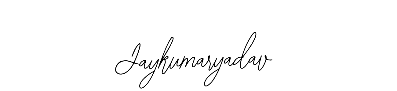 if you are searching for the best signature style for your name Jaykumaryadav. so please give up your signature search. here we have designed multiple signature styles  using Bearetta-2O07w. Jaykumaryadav signature style 12 images and pictures png