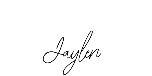 Jaylen stylish signature style. Best Handwritten Sign (Bearetta-2O07w) for my name. Handwritten Signature Collection Ideas for my name Jaylen. Jaylen signature style 12 images and pictures png