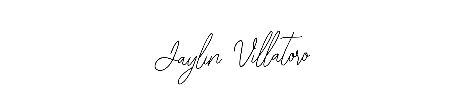 Also we have Jaylin Villatoro name is the best signature style. Create professional handwritten signature collection using Bearetta-2O07w autograph style. Jaylin Villatoro signature style 12 images and pictures png
