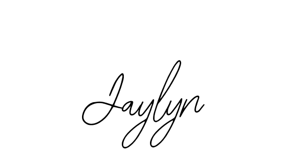 Design your own signature with our free online signature maker. With this signature software, you can create a handwritten (Bearetta-2O07w) signature for name Jaylyn. Jaylyn signature style 12 images and pictures png