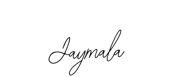 Design your own signature with our free online signature maker. With this signature software, you can create a handwritten (Bearetta-2O07w) signature for name Jaymala. Jaymala signature style 12 images and pictures png