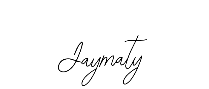 Design your own signature with our free online signature maker. With this signature software, you can create a handwritten (Bearetta-2O07w) signature for name Jaymaty. Jaymaty signature style 12 images and pictures png