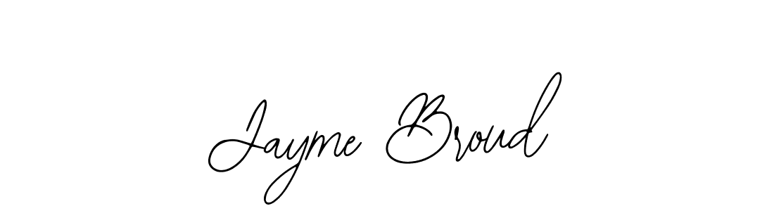 How to Draw Jayme Broud signature style? Bearetta-2O07w is a latest design signature styles for name Jayme Broud. Jayme Broud signature style 12 images and pictures png
