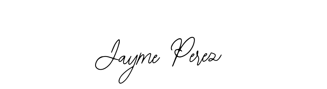 Also You can easily find your signature by using the search form. We will create Jayme Perez name handwritten signature images for you free of cost using Bearetta-2O07w sign style. Jayme Perez signature style 12 images and pictures png