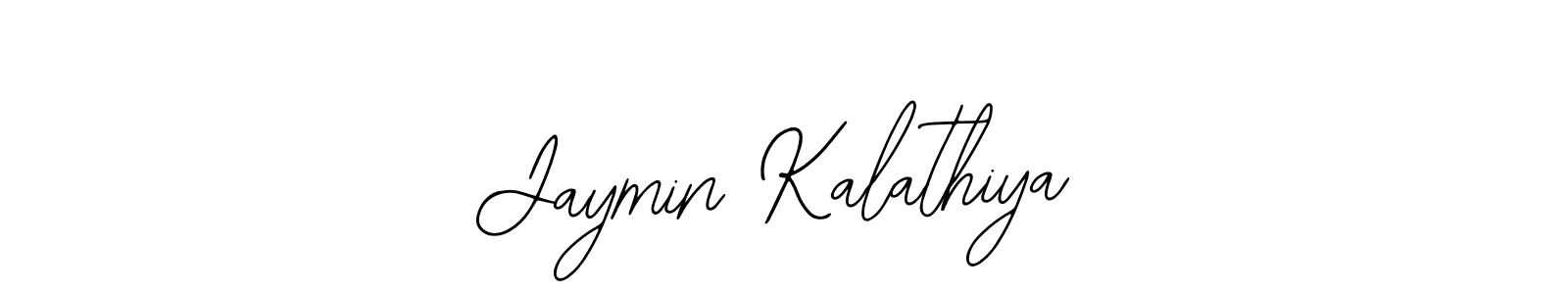 Create a beautiful signature design for name Jaymin Kalathiya. With this signature (Bearetta-2O07w) fonts, you can make a handwritten signature for free. Jaymin Kalathiya signature style 12 images and pictures png