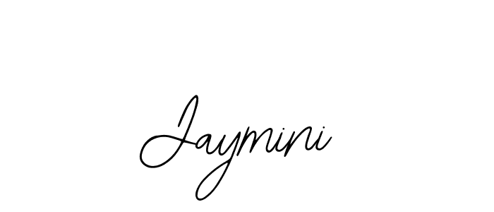 How to make Jaymini signature? Bearetta-2O07w is a professional autograph style. Create handwritten signature for Jaymini name. Jaymini signature style 12 images and pictures png