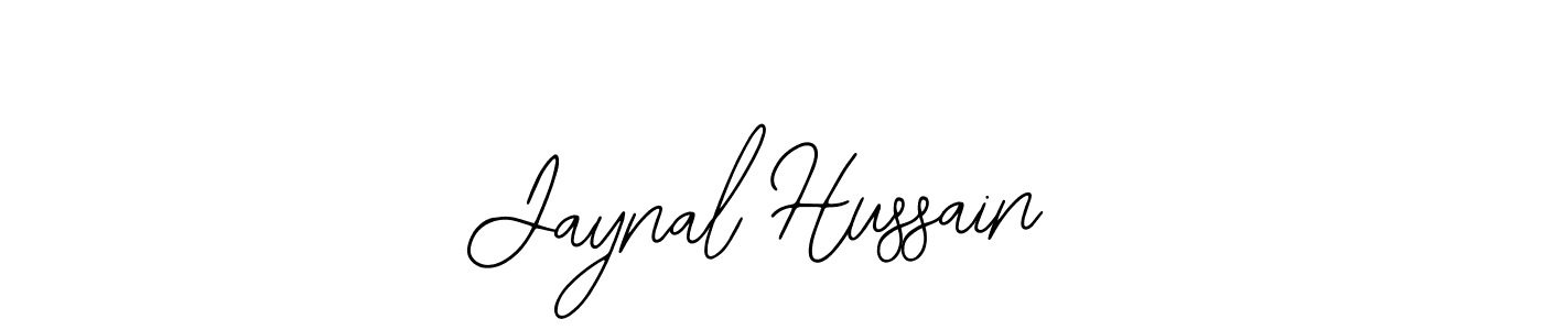 Make a beautiful signature design for name Jaynal Hussain. Use this online signature maker to create a handwritten signature for free. Jaynal Hussain signature style 12 images and pictures png