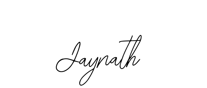 How to make Jaynath signature? Bearetta-2O07w is a professional autograph style. Create handwritten signature for Jaynath name. Jaynath signature style 12 images and pictures png