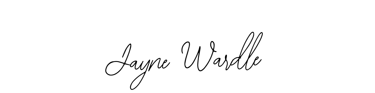 Design your own signature with our free online signature maker. With this signature software, you can create a handwritten (Bearetta-2O07w) signature for name Jayne Wardle. Jayne Wardle signature style 12 images and pictures png