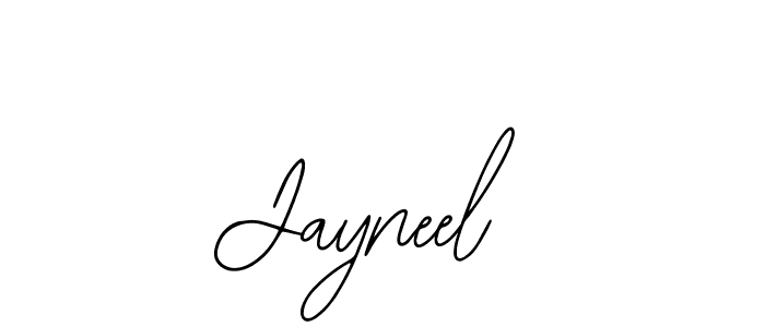 The best way (Bearetta-2O07w) to make a short signature is to pick only two or three words in your name. The name Jayneel include a total of six letters. For converting this name. Jayneel signature style 12 images and pictures png