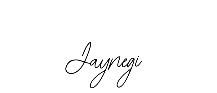 How to make Jaynegi signature? Bearetta-2O07w is a professional autograph style. Create handwritten signature for Jaynegi name. Jaynegi signature style 12 images and pictures png