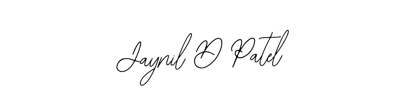 How to make Jaynil D Patel signature? Bearetta-2O07w is a professional autograph style. Create handwritten signature for Jaynil D Patel name. Jaynil D Patel signature style 12 images and pictures png