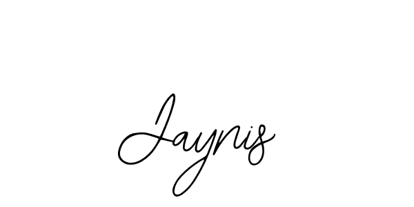 How to make Jaynis name signature. Use Bearetta-2O07w style for creating short signs online. This is the latest handwritten sign. Jaynis signature style 12 images and pictures png