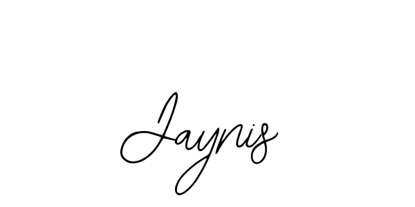 You should practise on your own different ways (Bearetta-2O07w) to write your name (Jaynis) in signature. don't let someone else do it for you. Jaynis signature style 12 images and pictures png