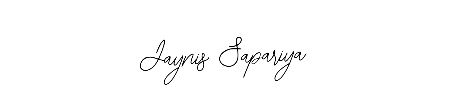 Also we have Jaynis Sapariya name is the best signature style. Create professional handwritten signature collection using Bearetta-2O07w autograph style. Jaynis Sapariya signature style 12 images and pictures png