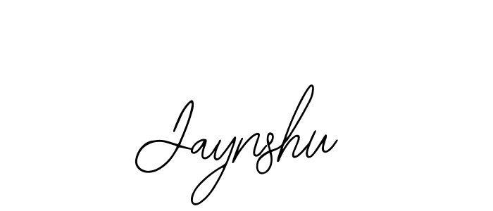 How to make Jaynshu name signature. Use Bearetta-2O07w style for creating short signs online. This is the latest handwritten sign. Jaynshu signature style 12 images and pictures png