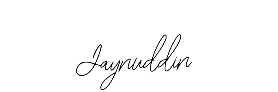 Jaynuddin stylish signature style. Best Handwritten Sign (Bearetta-2O07w) for my name. Handwritten Signature Collection Ideas for my name Jaynuddin. Jaynuddin signature style 12 images and pictures png