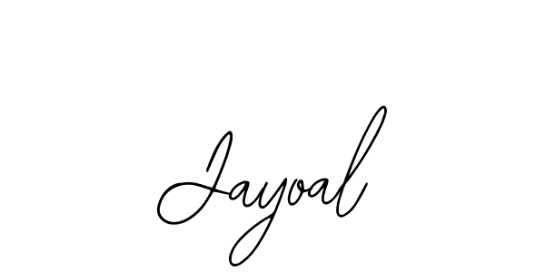 if you are searching for the best signature style for your name Jayoal. so please give up your signature search. here we have designed multiple signature styles  using Bearetta-2O07w. Jayoal signature style 12 images and pictures png