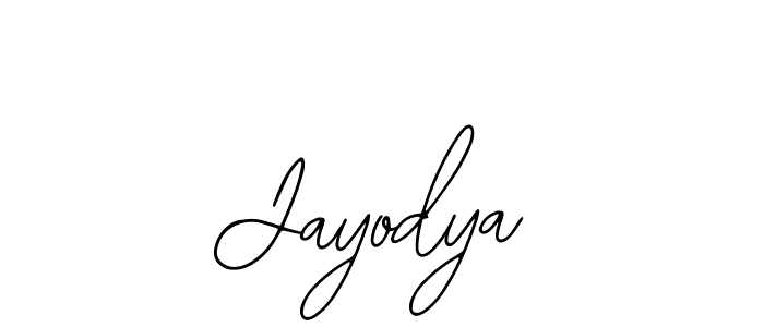 Use a signature maker to create a handwritten signature online. With this signature software, you can design (Bearetta-2O07w) your own signature for name Jayodya. Jayodya signature style 12 images and pictures png