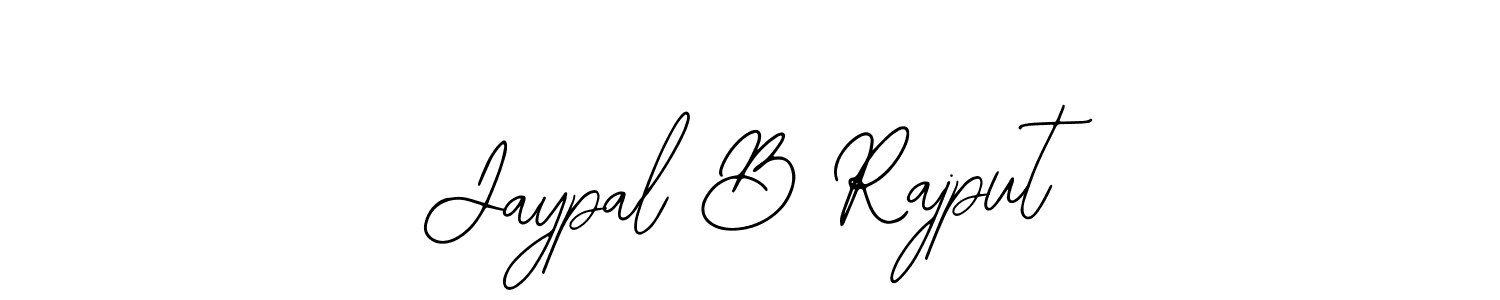 How to make Jaypal B Rajput signature? Bearetta-2O07w is a professional autograph style. Create handwritten signature for Jaypal B Rajput name. Jaypal B Rajput signature style 12 images and pictures png