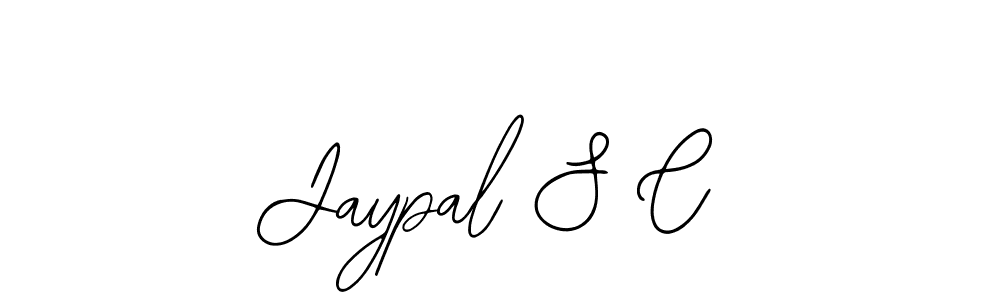 Best and Professional Signature Style for Jaypal S C. Bearetta-2O07w Best Signature Style Collection. Jaypal S C signature style 12 images and pictures png