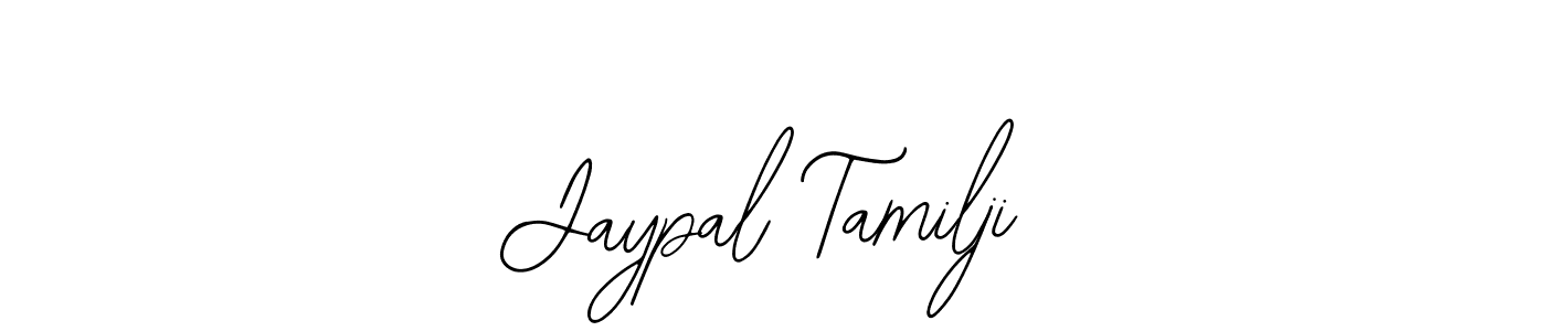 Make a short Jaypal Tamilji signature style. Manage your documents anywhere anytime using Bearetta-2O07w. Create and add eSignatures, submit forms, share and send files easily. Jaypal Tamilji signature style 12 images and pictures png