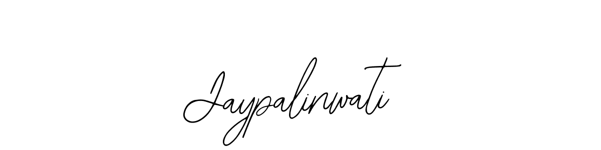 Use a signature maker to create a handwritten signature online. With this signature software, you can design (Bearetta-2O07w) your own signature for name Jaypalinwati. Jaypalinwati signature style 12 images and pictures png