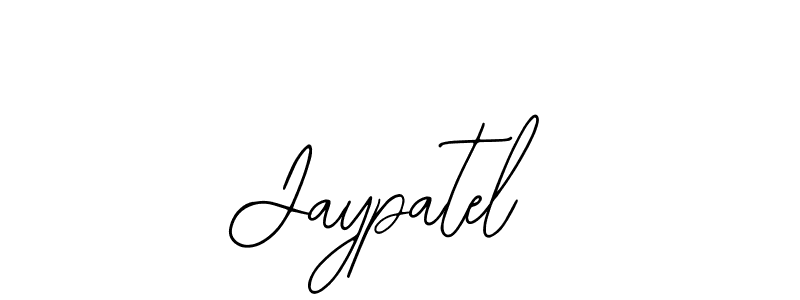 if you are searching for the best signature style for your name Jaypatel. so please give up your signature search. here we have designed multiple signature styles  using Bearetta-2O07w. Jaypatel signature style 12 images and pictures png