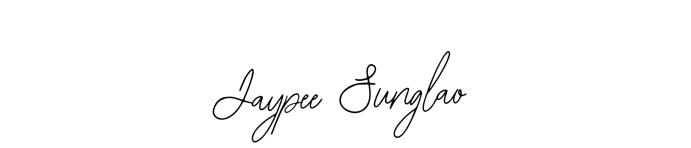 Also we have Jaypee Sunglao name is the best signature style. Create professional handwritten signature collection using Bearetta-2O07w autograph style. Jaypee Sunglao signature style 12 images and pictures png