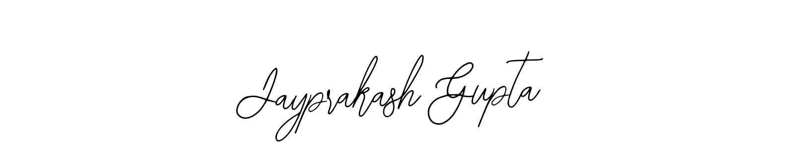 The best way (Bearetta-2O07w) to make a short signature is to pick only two or three words in your name. The name Jayprakash Gupta include a total of six letters. For converting this name. Jayprakash Gupta signature style 12 images and pictures png