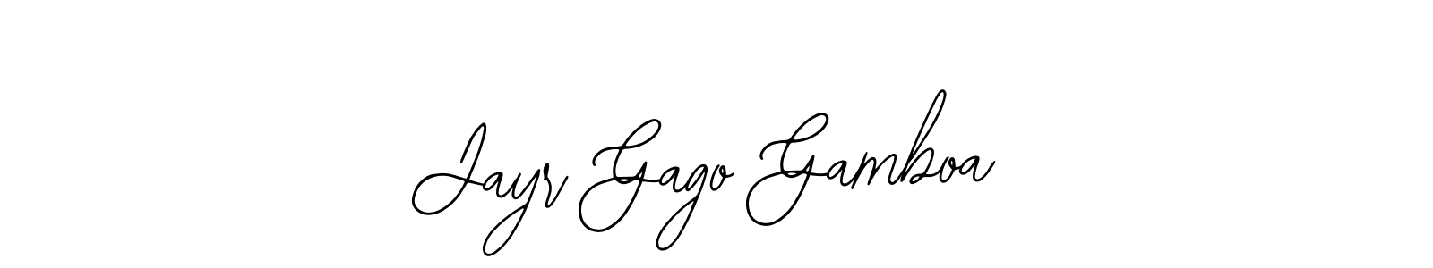 How to Draw Jayr Gago Gamboa signature style? Bearetta-2O07w is a latest design signature styles for name Jayr Gago Gamboa. Jayr Gago Gamboa signature style 12 images and pictures png