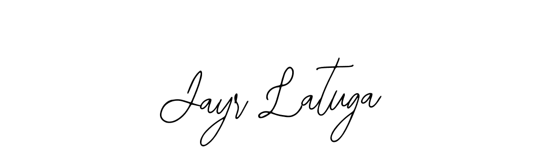 Make a beautiful signature design for name Jayr Latuga. With this signature (Bearetta-2O07w) style, you can create a handwritten signature for free. Jayr Latuga signature style 12 images and pictures png