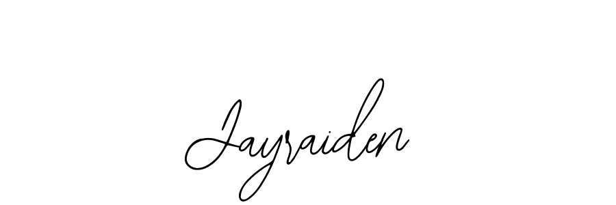 Jayraiden stylish signature style. Best Handwritten Sign (Bearetta-2O07w) for my name. Handwritten Signature Collection Ideas for my name Jayraiden. Jayraiden signature style 12 images and pictures png