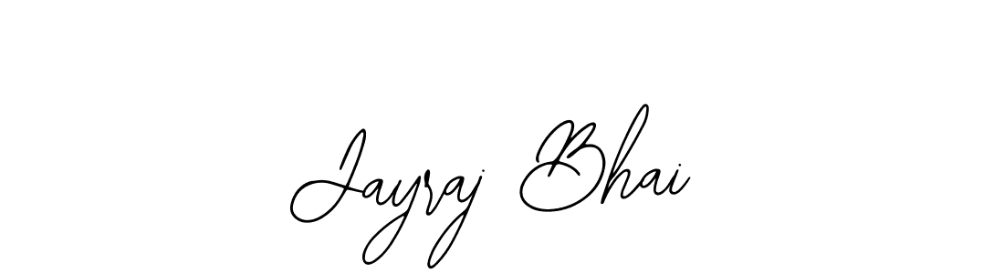 Also we have Jayraj Bhai name is the best signature style. Create professional handwritten signature collection using Bearetta-2O07w autograph style. Jayraj Bhai signature style 12 images and pictures png
