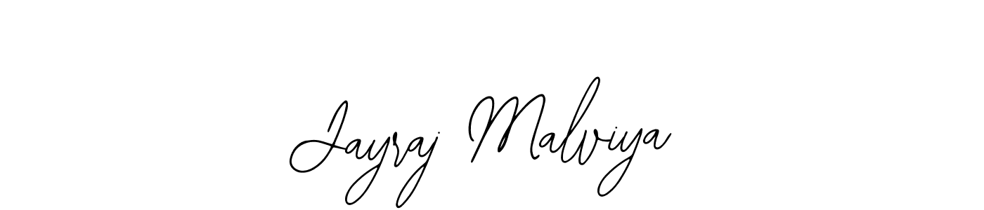 How to make Jayraj Malviya signature? Bearetta-2O07w is a professional autograph style. Create handwritten signature for Jayraj Malviya name. Jayraj Malviya signature style 12 images and pictures png