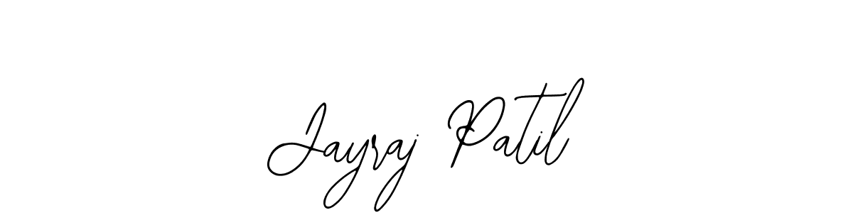Bearetta-2O07w is a professional signature style that is perfect for those who want to add a touch of class to their signature. It is also a great choice for those who want to make their signature more unique. Get Jayraj Patil name to fancy signature for free. Jayraj Patil signature style 12 images and pictures png