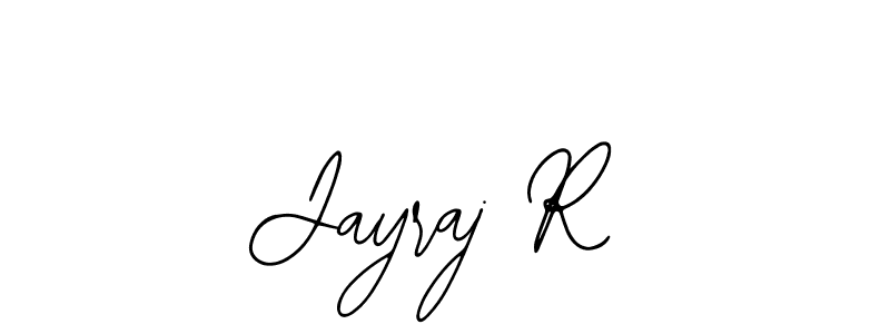 Make a beautiful signature design for name Jayraj R. With this signature (Bearetta-2O07w) style, you can create a handwritten signature for free. Jayraj R signature style 12 images and pictures png