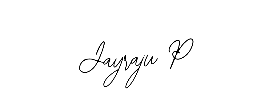 How to make Jayraju P signature? Bearetta-2O07w is a professional autograph style. Create handwritten signature for Jayraju P name. Jayraju P signature style 12 images and pictures png