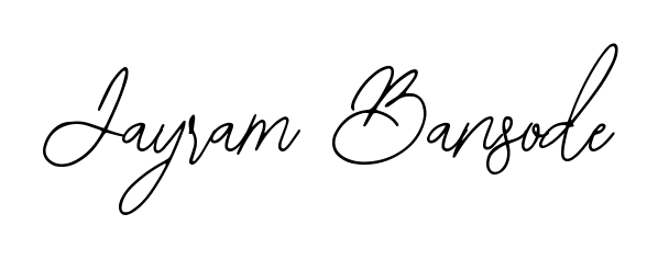 Best and Professional Signature Style for Jayram Bansode. Bearetta-2O07w Best Signature Style Collection. Jayram Bansode signature style 12 images and pictures png