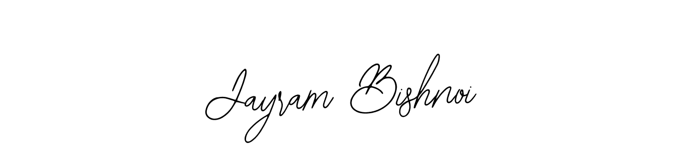 Bearetta-2O07w is a professional signature style that is perfect for those who want to add a touch of class to their signature. It is also a great choice for those who want to make their signature more unique. Get Jayram Bishnoi name to fancy signature for free. Jayram Bishnoi signature style 12 images and pictures png