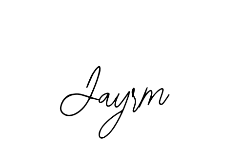 Bearetta-2O07w is a professional signature style that is perfect for those who want to add a touch of class to their signature. It is also a great choice for those who want to make their signature more unique. Get Jayrm name to fancy signature for free. Jayrm signature style 12 images and pictures png