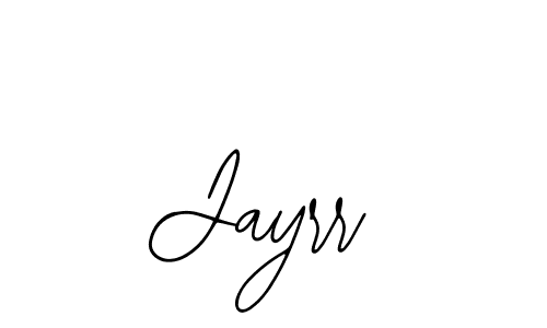 How to make Jayrr signature? Bearetta-2O07w is a professional autograph style. Create handwritten signature for Jayrr name. Jayrr signature style 12 images and pictures png