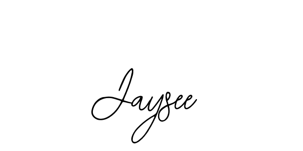 The best way (Bearetta-2O07w) to make a short signature is to pick only two or three words in your name. The name Jaysee include a total of six letters. For converting this name. Jaysee signature style 12 images and pictures png