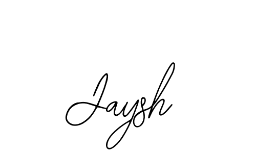 It looks lik you need a new signature style for name Jaysh. Design unique handwritten (Bearetta-2O07w) signature with our free signature maker in just a few clicks. Jaysh signature style 12 images and pictures png