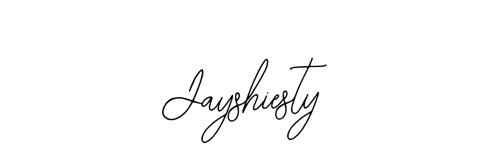 if you are searching for the best signature style for your name Jayshiesty. so please give up your signature search. here we have designed multiple signature styles  using Bearetta-2O07w. Jayshiesty signature style 12 images and pictures png