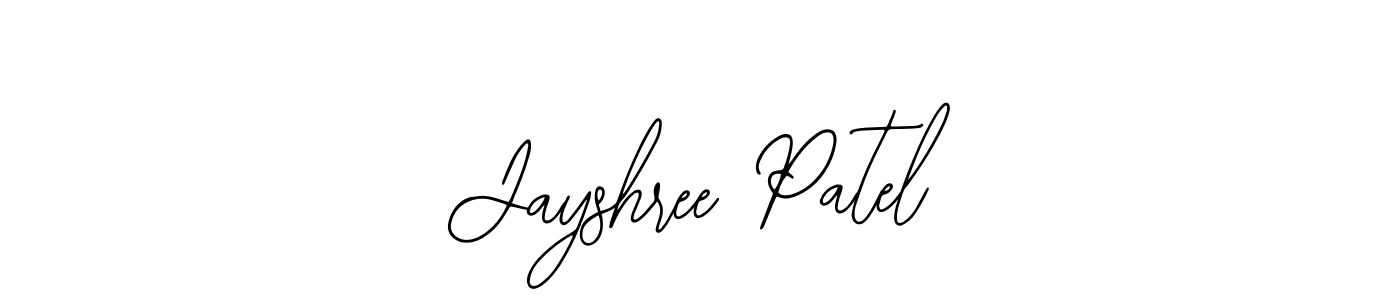 Make a beautiful signature design for name Jayshree Patel. With this signature (Bearetta-2O07w) style, you can create a handwritten signature for free. Jayshree Patel signature style 12 images and pictures png