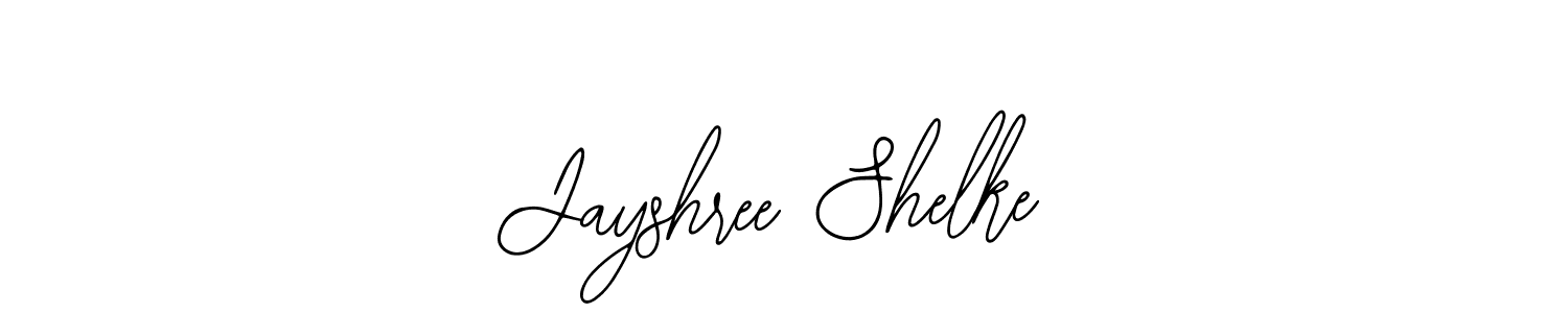 The best way (Bearetta-2O07w) to make a short signature is to pick only two or three words in your name. The name Jayshree Shelke include a total of six letters. For converting this name. Jayshree Shelke signature style 12 images and pictures png